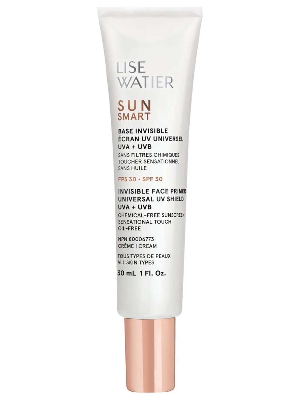 Lise Watier Sun Smart Universal UV Shield SPF 30